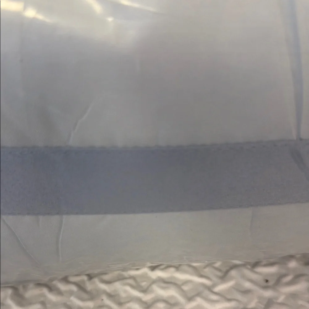 Bella Russo Satin Comforter Light Blue with Blue Trim Matching Queen Sheet Set